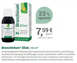 Alliance Healthcare Bronchichum Elixir Angebot