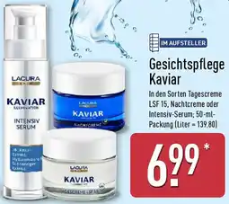 Aldi Nord LACURA Gesichtspflege Kaviar Angebot