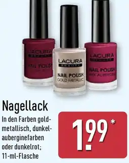 Aldi Nord LACURA Nagellack Angebot