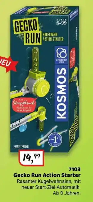 Idee+Spiel KOSMOS 7103 Gecko Run Action Starter Angebot