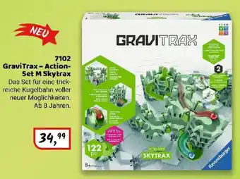 Idee+Spiel Ravensburger 7102 GraviTrax - Action- Set M Skytrax Angebot