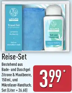 Aldi Nord LACURA Reise-Set Angebot