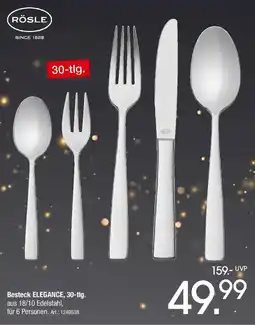 Zurbrüggen RÖSLE Besteck ELEGANCE, 30-tlg. Angebot