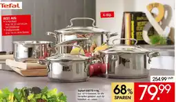 Zurbrüggen Tefal Topfset DUETTO 4-tlg. Angebot