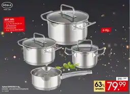 Zurbrüggen RÖSLE Topfset EXPERTISO 4-tlg. Angebot