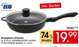 Zurbrüggen ELO Servierpfanne mit Deckel Angebot