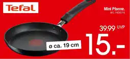 Zurbrüggen Tefal Mini Pfanne Ø ca. 19 cm Angebot