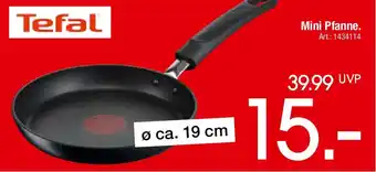 Zurbrüggen Tefal Mini Pfanne Ø ca. 19 cm Angebot