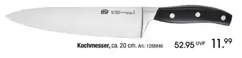 Zurbrüggen BSF Kochmesser Angebot
