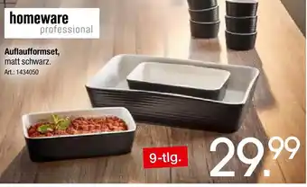 Zurbrüggen homeware professional Auflaufformset Angebot