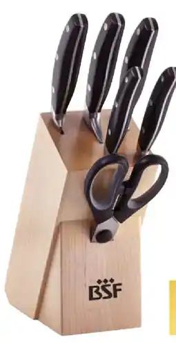 Zurbrüggen BSF Messerblock DAYTONA 7-tlg. Angebot