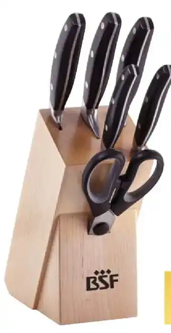 Zurbrüggen BSF Messerblock DAYTONA 7-tlg. Angebot