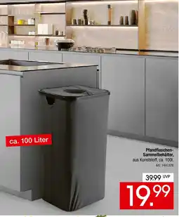 Zurbrüggen Pfandflaschen- Sammelbehälter Angebot