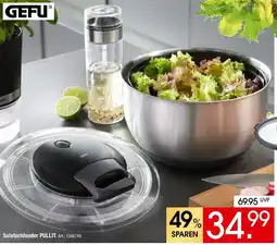 Zurbrüggen GEFU Salatschleuder PULLIT Angebot