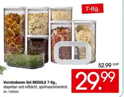 Zurbrüggen MEPAL Vorratsdosen-Set MODULA 7-tlg. Angebot