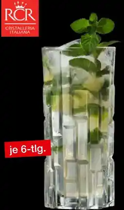 Zurbrüggen RCR Longdrinkglas-Set ETNA Angebot