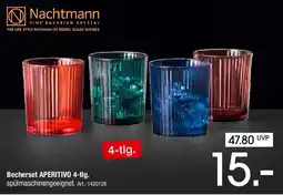 Zurbrüggen Nachtmann Becherset APERITIVO 4-tlg. Angebot
