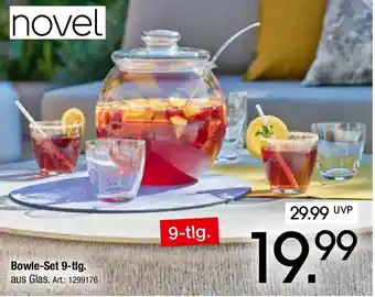 Zurbrüggen novel Bowle-Set 9-tlg. Angebot