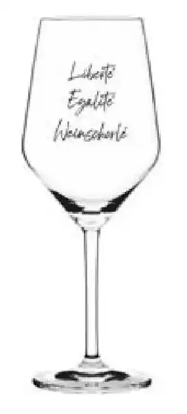 Zurbrüggen RITZENHOFF Weinglas mit Spruch Angebot