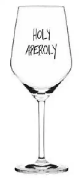 Zurbrüggen RITZENHOFF Weinglas mit Spruch Angebot