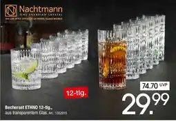 Zurbrüggen Nachtmann Becherset ETHNO 12-tlg. Angebot