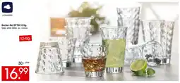 Zurbrüggen LEONARDO Becher-Set OPTIK 12-tlg. Angebot