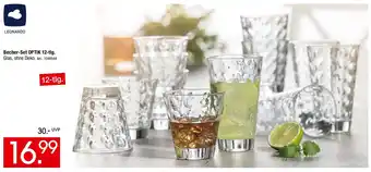 Zurbrüggen LEONARDO Becher-Set OPTIK 12-tlg. Angebot