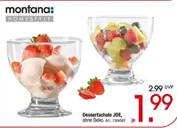 Zurbrüggen montana HOMESTYLE Dessertschale JOE Angebot
