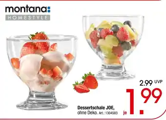 Zurbrüggen montana HOMESTYLE Dessertschale JOE Angebot