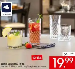 Zurbrüggen LEONARDO Becher-Set LIMITED 12-tlg. Angebot