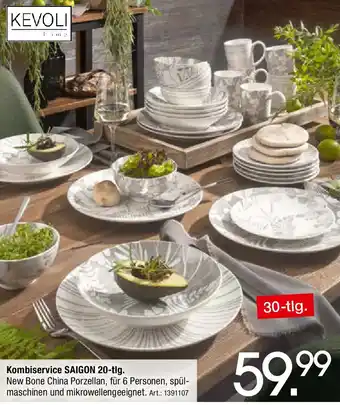 Zurbrüggen KEVOLI Kombiservice SAIGON 20-tlg. Angebot