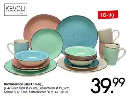 Zurbrüggen KEVOLI Kombiservice SIENA 16-tlg. Angebot