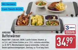 Aldi Nord AMBIANO Buffetwärmer Angebot
