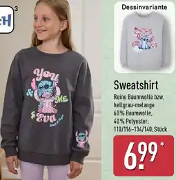 Aldi Nord Sweatshirt Angebot
