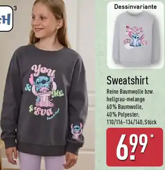 Aldi Nord Sweatshirt Angebot
