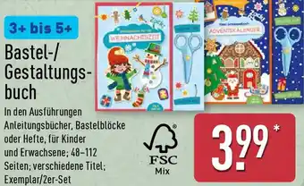 Aldi Nord Bastel-/ Gestaltungsbuch Angebot