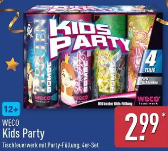 Aldi Nord WECO Kids Party Angebot