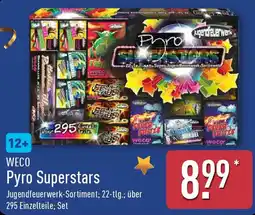 Aldi Nord WECO Pyro Superstars Angebot