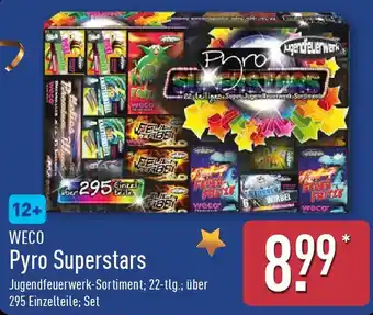 Aldi Nord WECO Pyro Superstars Angebot
