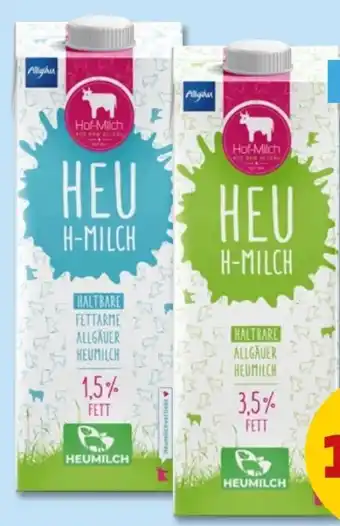 PENNY Hof-Milch Allgäuer Heumilch Angebot