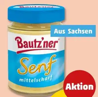 PENNY Bautz'ner Senf Mittelscharf Angebot