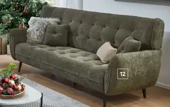 Kabs Polsterwelt Sofa 3-Sitzer Mika Angebot