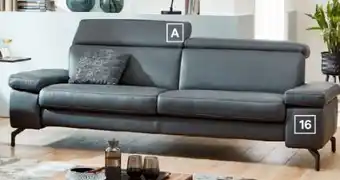 Kabs Polsterwelt Sofa 2-Sitzer Paride Angebot