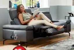 Kabs Polsterwelt Sofa 2-Sitzer Paride II Angebot