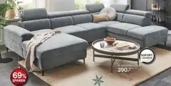 Kabs Polsterwelt Wohnlandschaften Darby Angebot