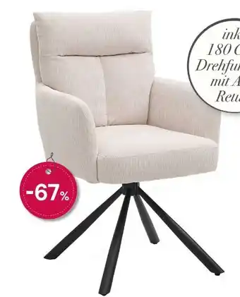 Kabs Polsterwelt Stuhl Seginus Angebot