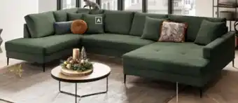 Kabs Polsterwelt Wohnlandschaft Henrico Angebot