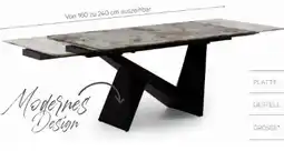 Kabs Polsterwelt Nobiletti Tisch Reed Angebot