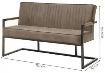 Kabs Polsterwelt Sitzbank Subra Angebot