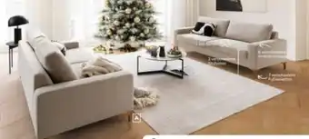 Kabs Polsterwelt Sofa 3-Sitzer Cabianca Angebot